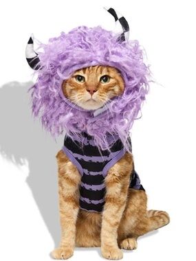 Bootique Monster Cat Halloween Costume S/M